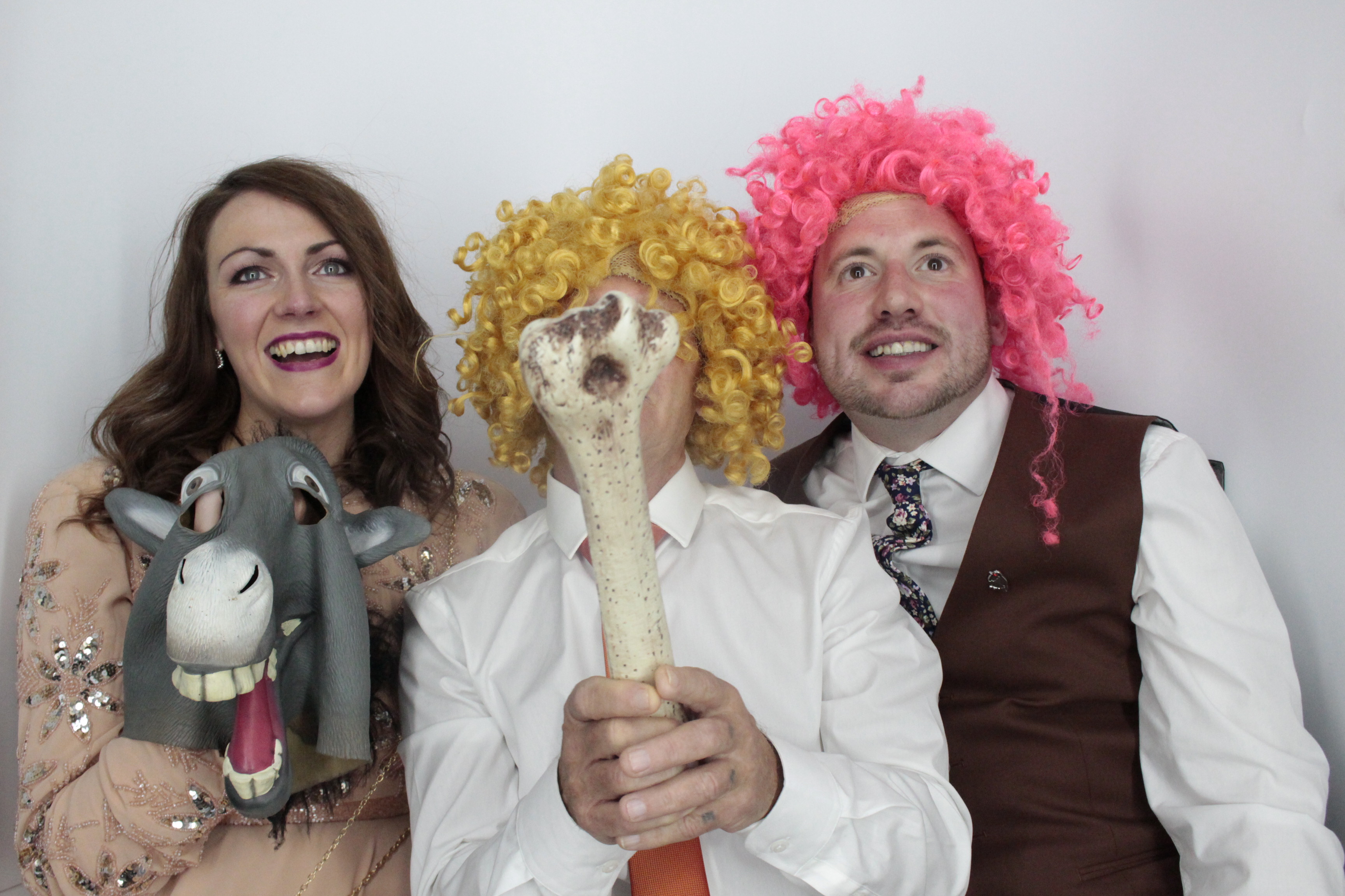Hannah and Brett's Wedding | View more photos from the event at gallery.myphotoboothexperience.co.uk/u/MyPhotoBoothExperienceLtd/Hannah-and-Bretts-Wedding